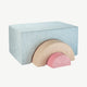Wigiwama - Rainbow Spielset aus recyceltem Cord - 3 Teile - Blueberry Blue - 4751030596785 - littlehipstar.com