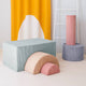 Wigiwama - Rainbow Spielset aus recyceltem Cord - 3 Teile - Blueberry Blue - 4751030596785 - littlehipstar.com