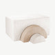 Wigiwama - Rainbow Spielset aus recyceltem Cord - 3 Teile - Marshmallow - 4751030597140 - littlehipstar.com