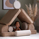 Wigiwama - Seetee Spielsofa aus recyceltem Cord - Brown Sugar - 4751030598215 - littlehipstar.com