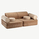 Wigiwama - Seetee Spielsofa aus recyceltem Cord - Toffee - 4751030598222 - littlehipstar.com