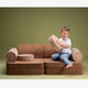 Wigiwama - Seetee Spielsofa aus recyceltem Cord - Toffee - 4751030598222 - littlehipstar.com