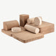 Wigiwama - Seetee Spielsofa aus recyceltem Cord - Toffee - 4751030598222 - littlehipstar.com