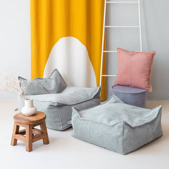 Wigiwama - Sitzsack Sessel aus recyceltem Cord - Brown Sugar - 4751030596327 - littlehipstar.com