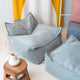 Wigiwama - Sitzsack Sessel aus recyceltem Cord - Pink Mousse - 4751030596303 - littlehipstar.com