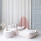 Wigiwama - Sitzsack Sessel aus recyceltem Cord - Pink Mousse - 4751030596303 - littlehipstar.com