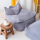 Wigiwama - Sitzsack Sessel aus recyceltem Cord - Pink Mousse - 4751030596303 - littlehipstar.com