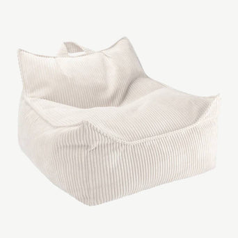 Wigiwama - Sitzsack Sessel aus recyceltem Cord - Brown Sugar - 4751030596327 - littlehipstar.com
