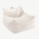 Wigiwama - Sitzsack Sessel aus recyceltem Cord - Marshmallow - 4751030597119 - littlehipstar.com
