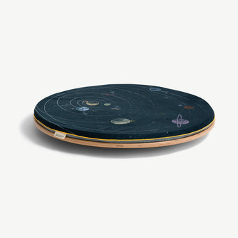 Wobbel - Auflage für 360 Balance Board - Olive - 7438233826822 - littlehipstar.com
