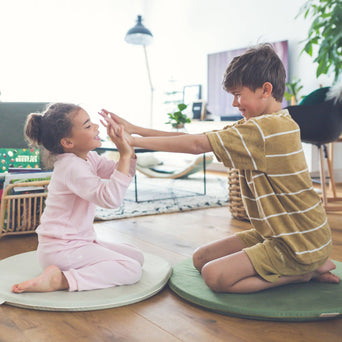 Wobbel - Auflage für 360 Balance Board - Olive - 7438233826822 - littlehipstar.com