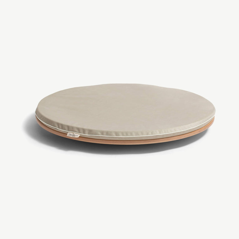 Wobbel - Auflage für 360 Balance Board - Oatmeal - 7438233826815 - littlehipstar.com