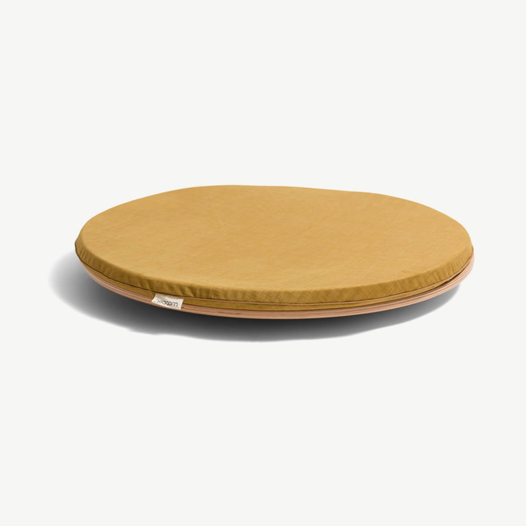 Wobbel - Auflage für 360 Balance Board - Ocker - 7438233826839 - littlehipstar.com