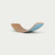 Wobbel - Original Balance Board Transparent Lackiert mit Wollfilz - Sky - 7434009354339 - littlehipstar.com