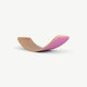 Wobbel - Original Balance Board Transparent Lackiert mit Wollfilz - Powdery Pink - 7434009354377 - littlehipstar.com