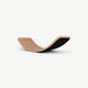 Wobbel - Original Balance Board Transparent Lackiert mit Wollfilz - Schwarz - 7435115516505 - littlehipstar.com